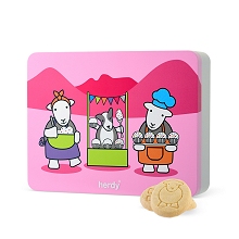 Herdy Shortbread Baker Tin