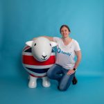 Herdy Supports 10 Marathons in 10 Days