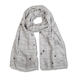 Herdy Fell Scarf: 100% Orgain Cotton