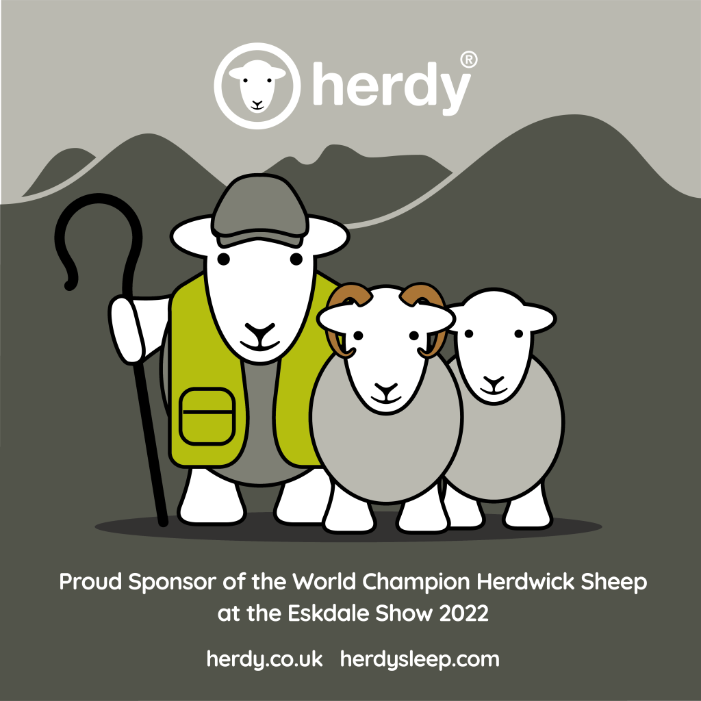 Herdy®_Sponsor_World Champion Herdwick 2022