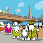 Meet Herdy at this year’s Sheep Drive