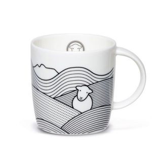 Herdy 'Line' Fine Bone China Mug