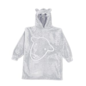 Herdy Fleece Hoodie in Grey