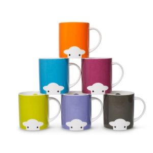 Herdy Peep Mug, Fine Bone China, Made In The UK