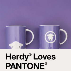 Herdy and Pantone, Very Peri