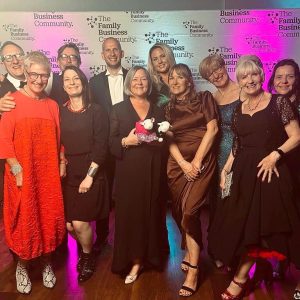 Herdy Team, North West Family Business Awards, Liverpool, 2022