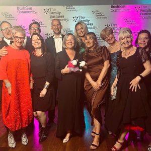 team herdy NWFBA Herdy Team, North West Family Business Awards, Liverpool, 2022