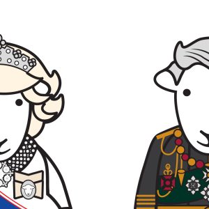 King Charles III & The Queen Consort, Coronation Pre‑Order Event