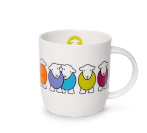 Herdy Marra Mug, Fine Bone China, Made in the UK