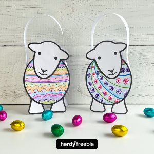 Herdy’s Easter Egg Basket