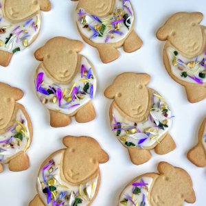 Herdy’s Floral Sugar Cookies