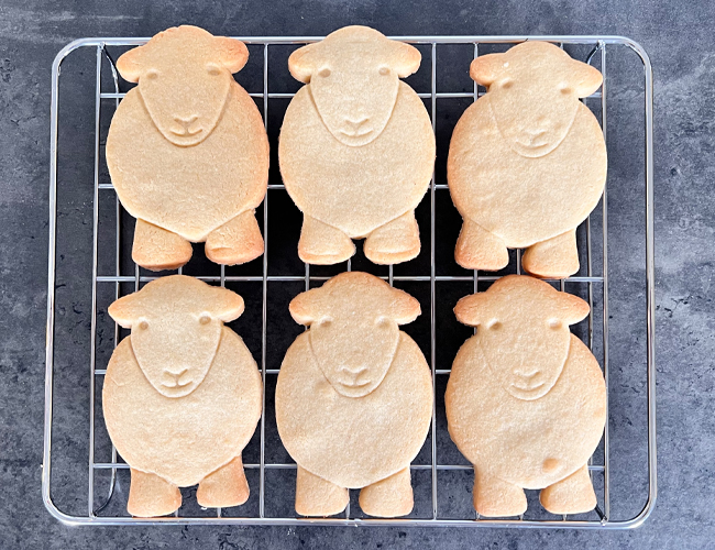 Herdy Shortbread Cookies