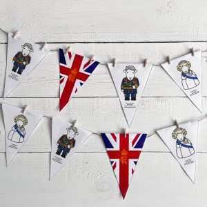 Herdy Freebie: Coronation Bunting