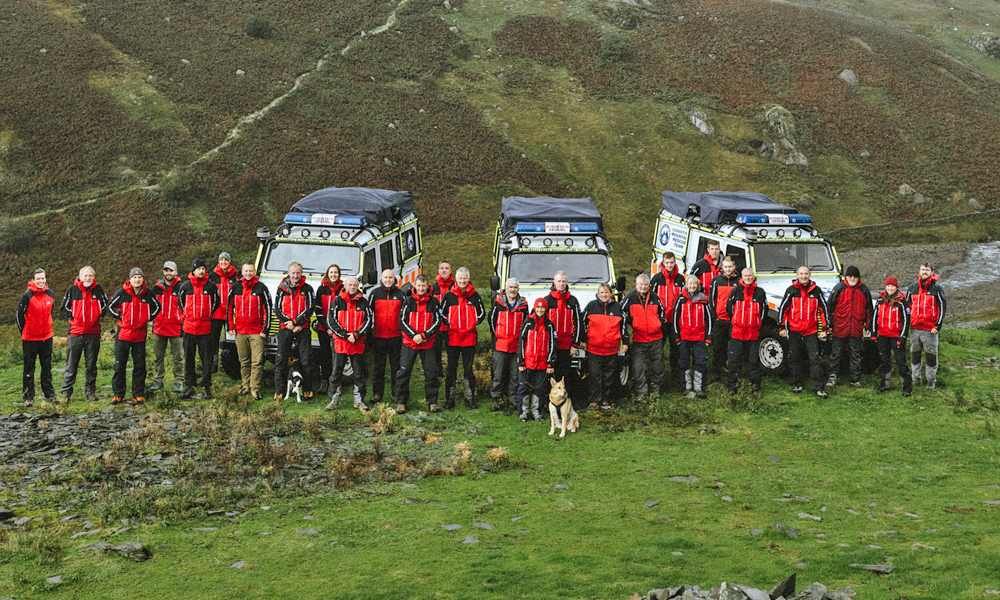 Coniston Mountain Rescue