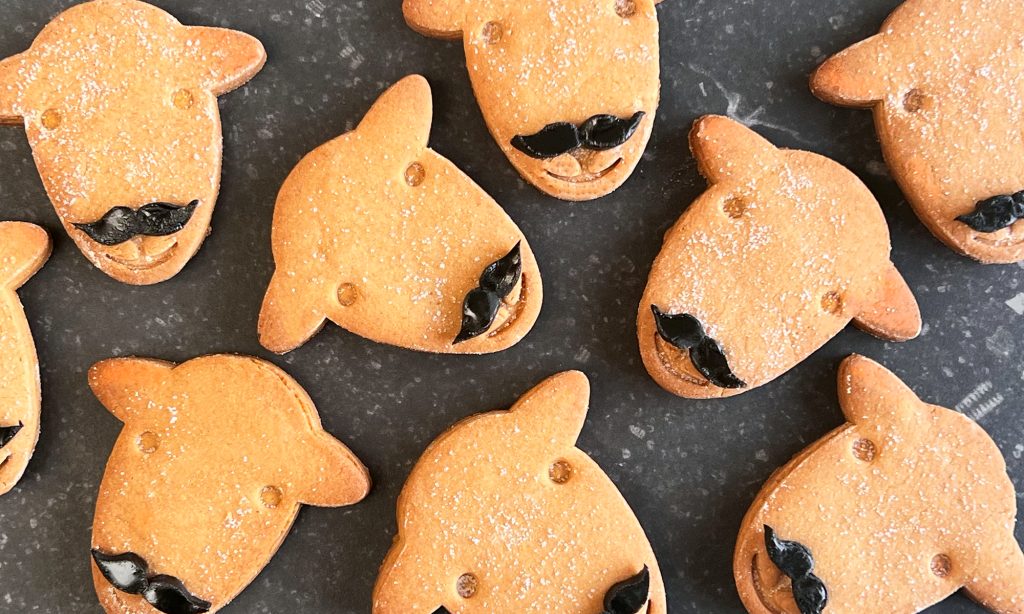 Herdy Tea Infused Shortbread Biscuits