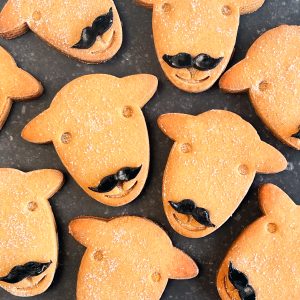 Herdy’s Tash-tastic Shortbread