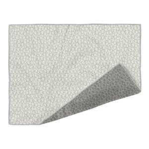 Herdy 100% Recycled Cotton Throw - Grey