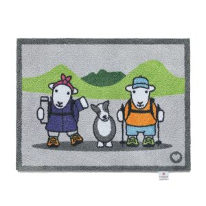 Herdy Hug Rug 'Hiker' Doormat