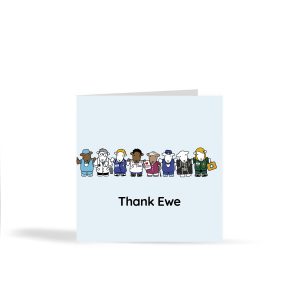 NHS Thank You Card
