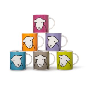 Herdy 'Hello' Fine Bone China Mug