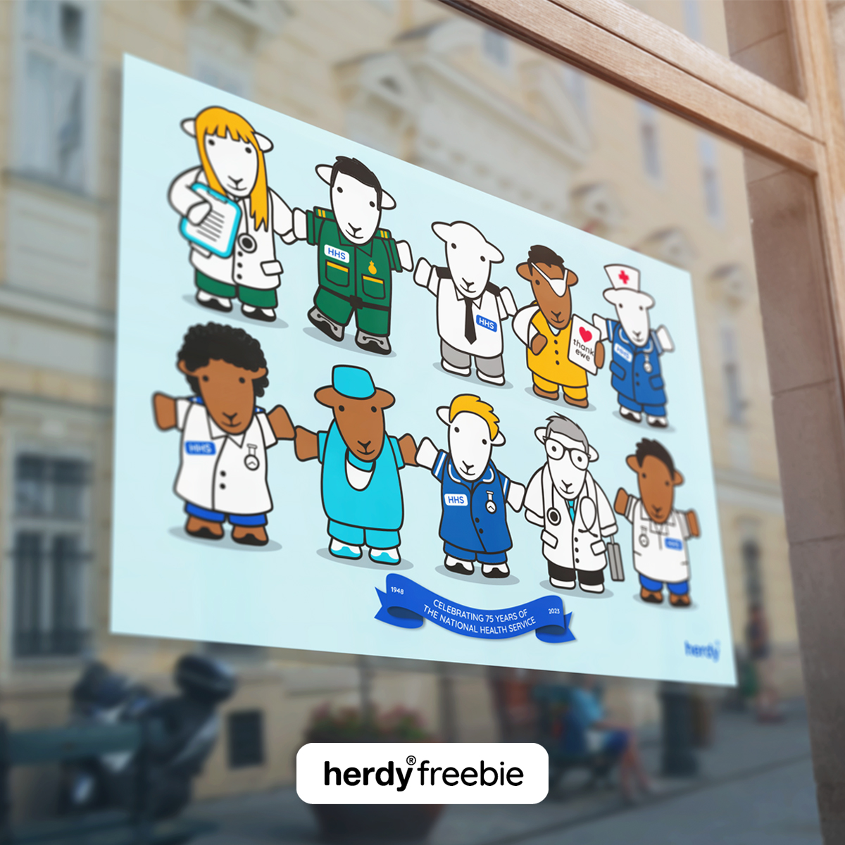 NHS poster Freebie Download