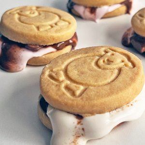 Herdy S'mores: A Buttery Twist On The Classic!