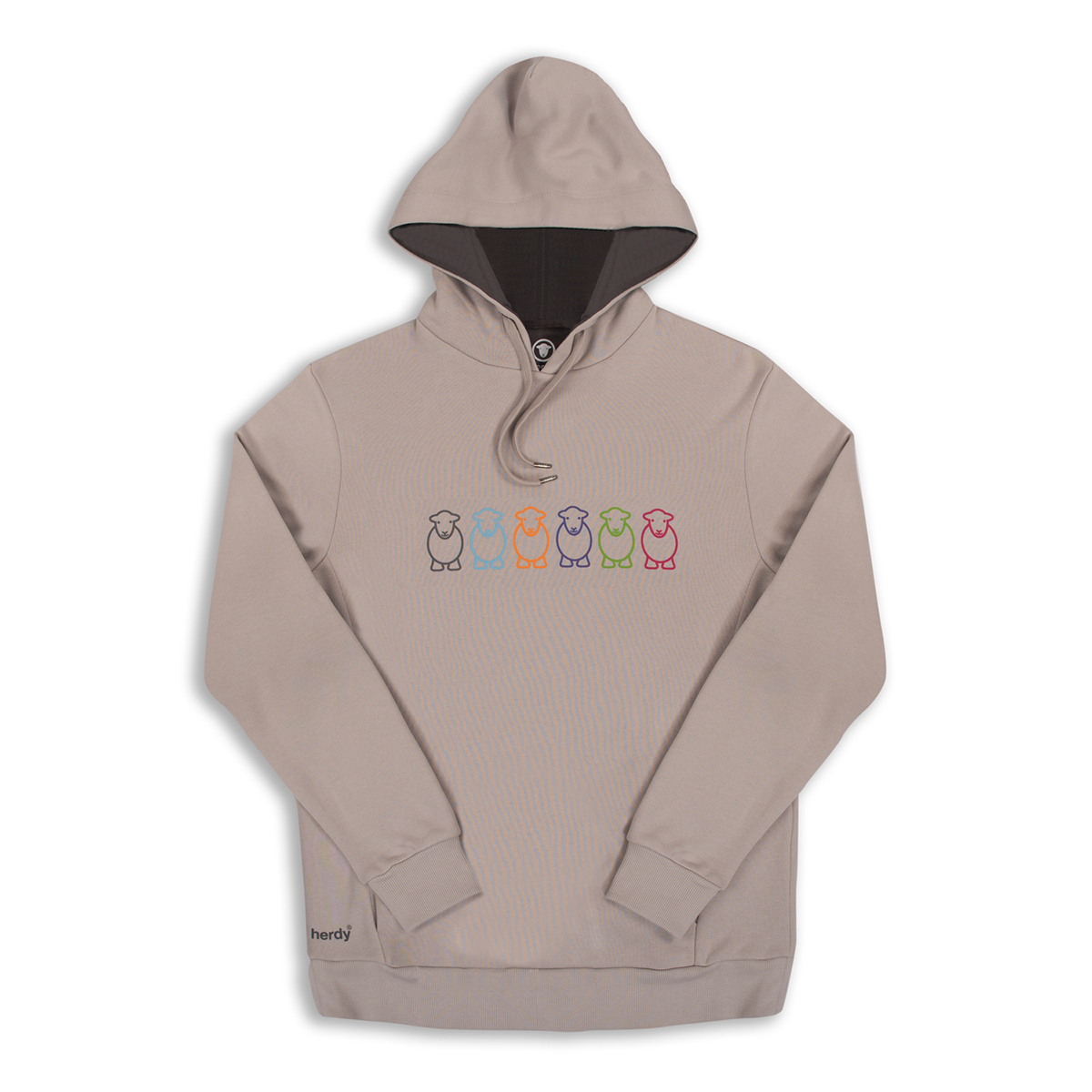 Marra Hoodie - Light Grey