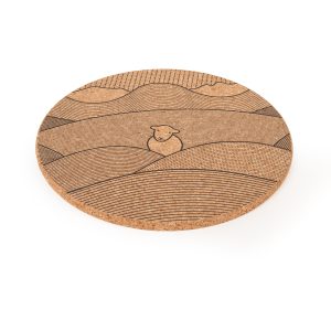 Herdy cork tablemat