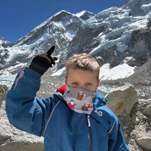 Frankie's Journey: From the Lake District to Everest Base Camp