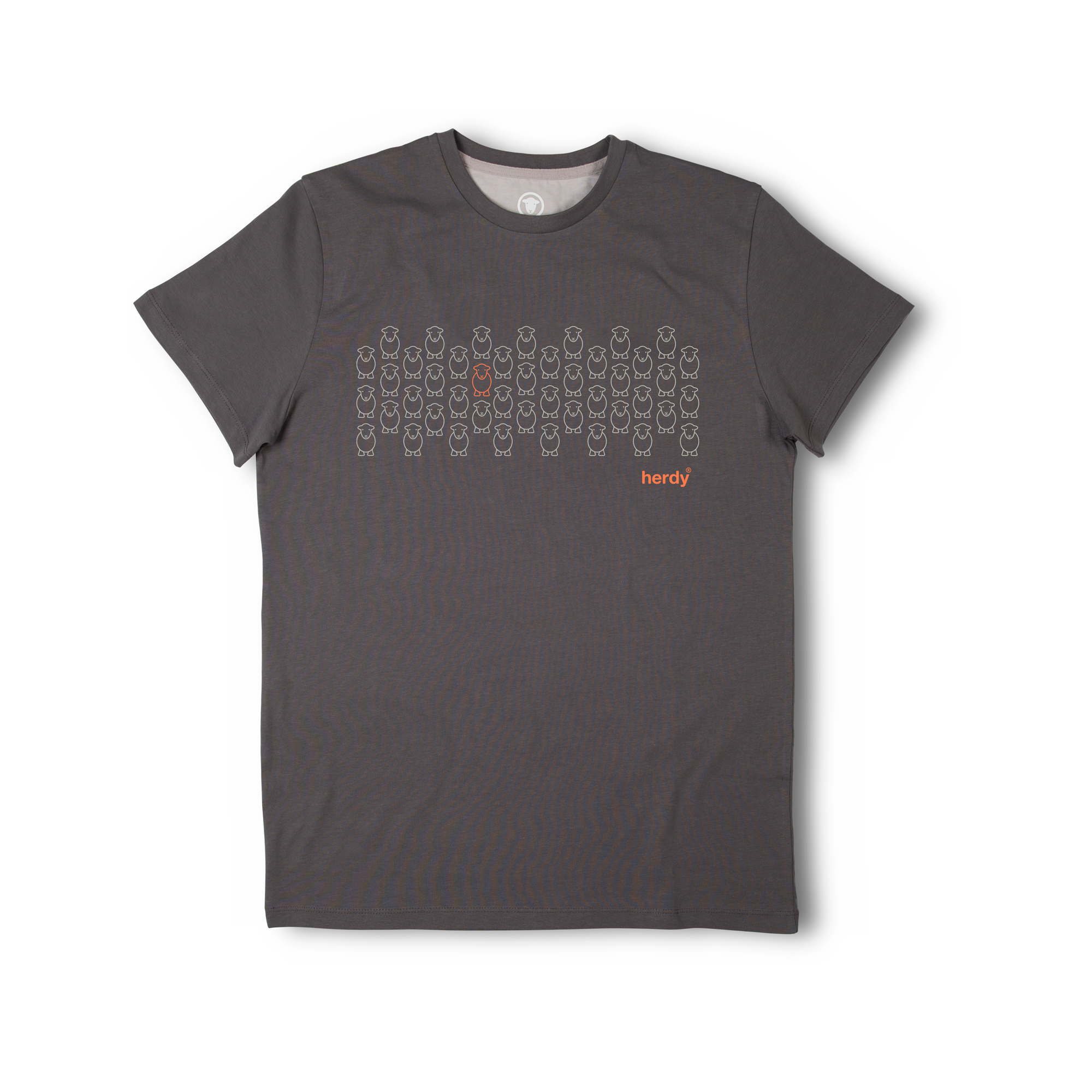 Stand Out From The Flock - Dark Grey