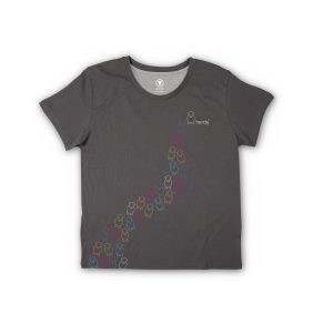Herdy's unisex dark grey 'The Gather' T-Shirt