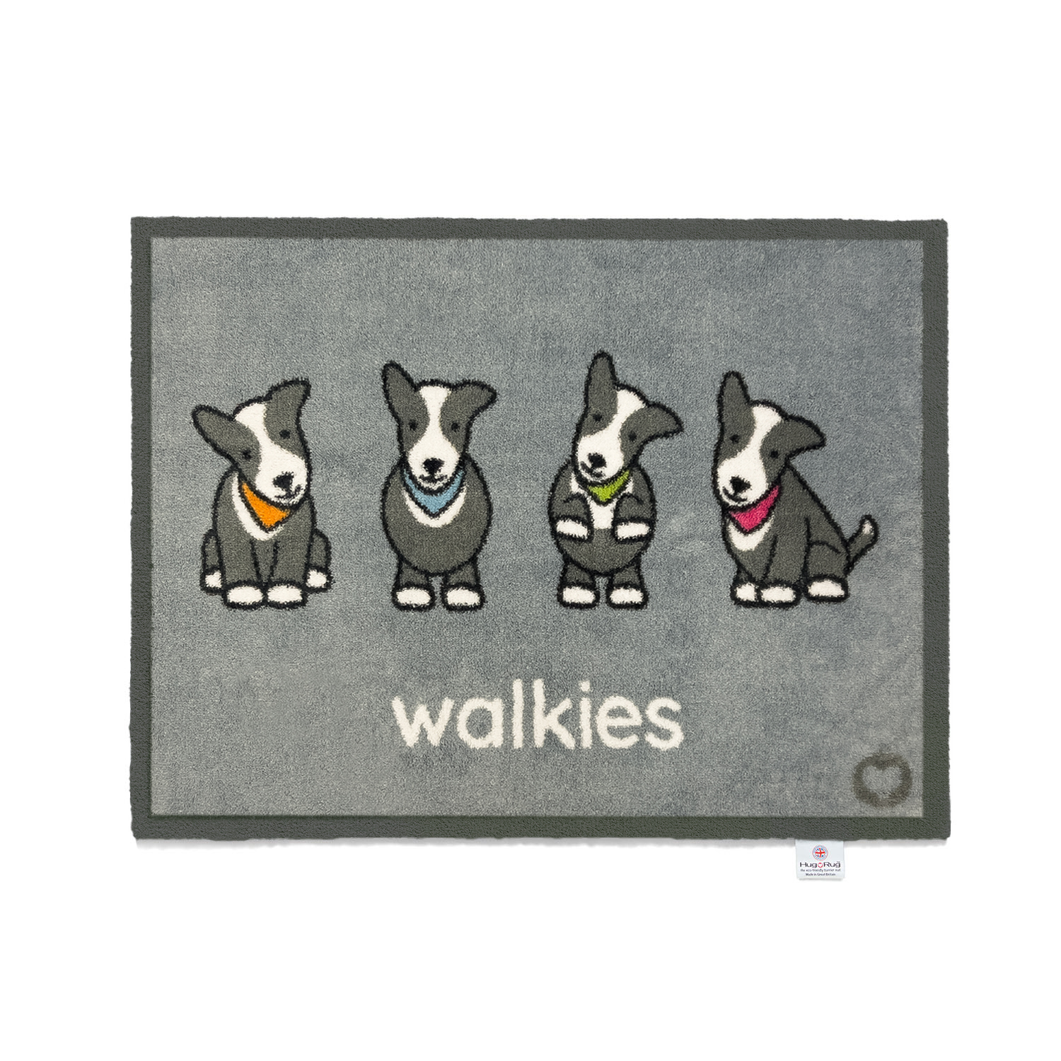 Herdy Walkies Hug Rug