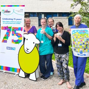 Herdy Donates £6,477.50 to Bay Hospitals Charity