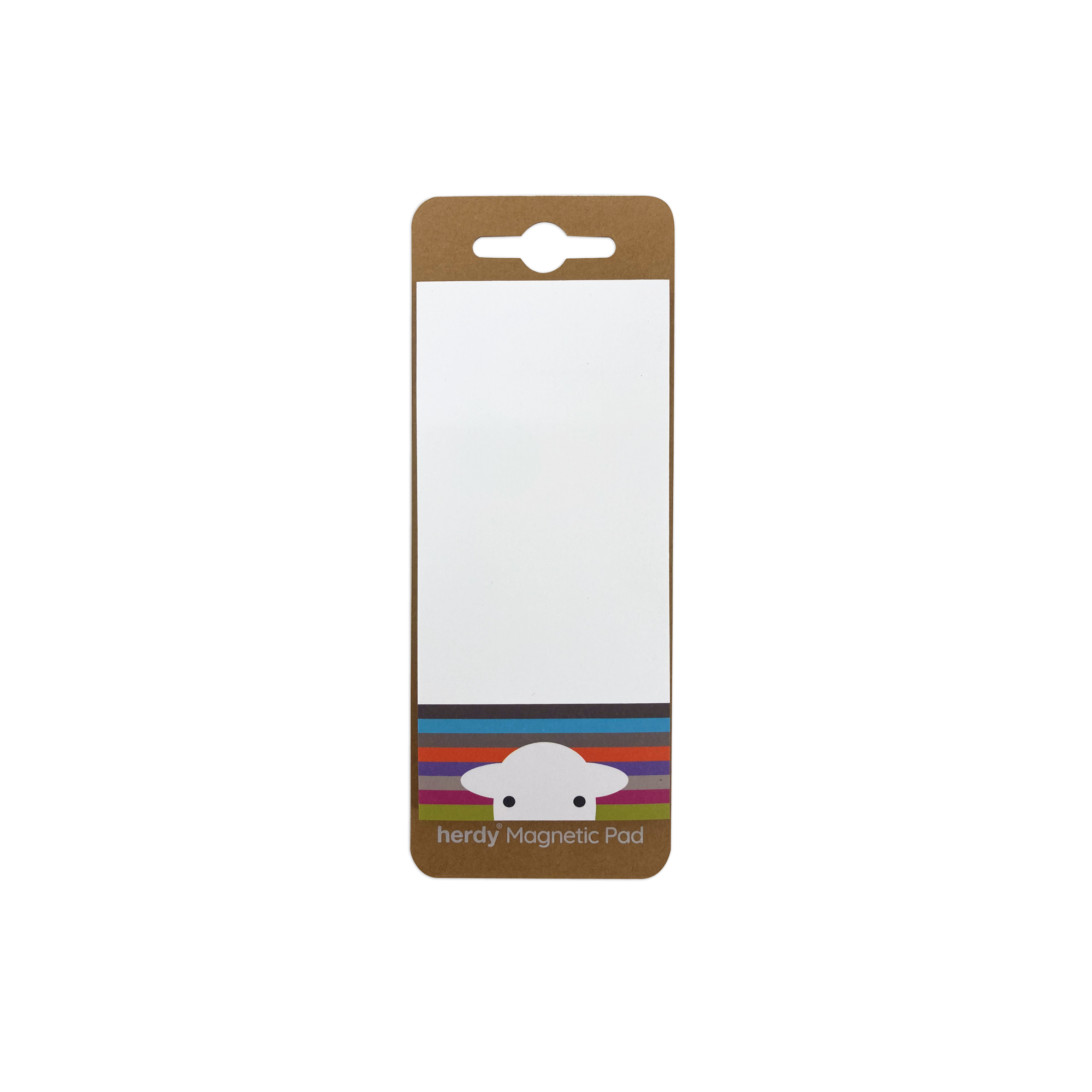Peep Stripe Magnetic Notepad
