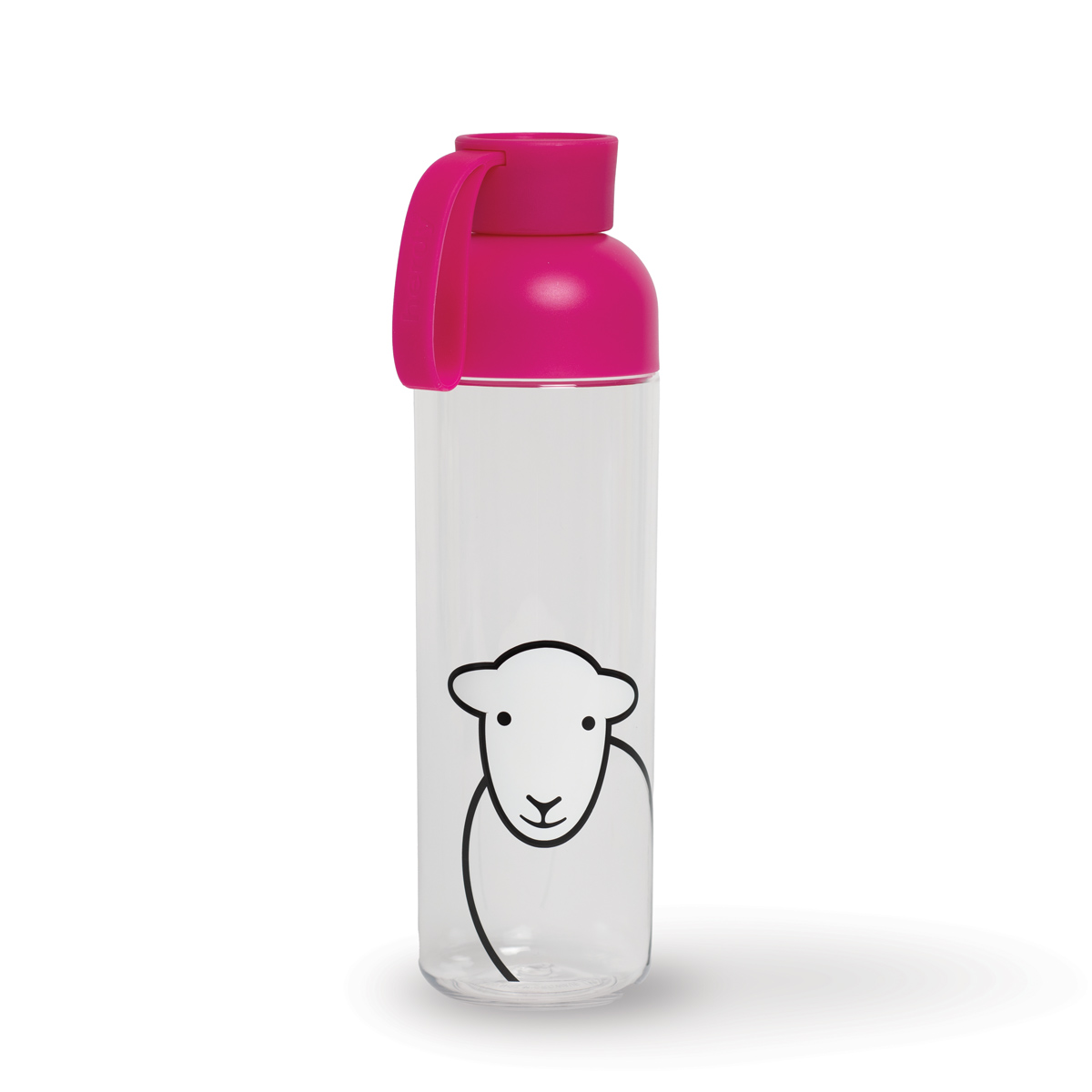Hello Water Bottle Pink