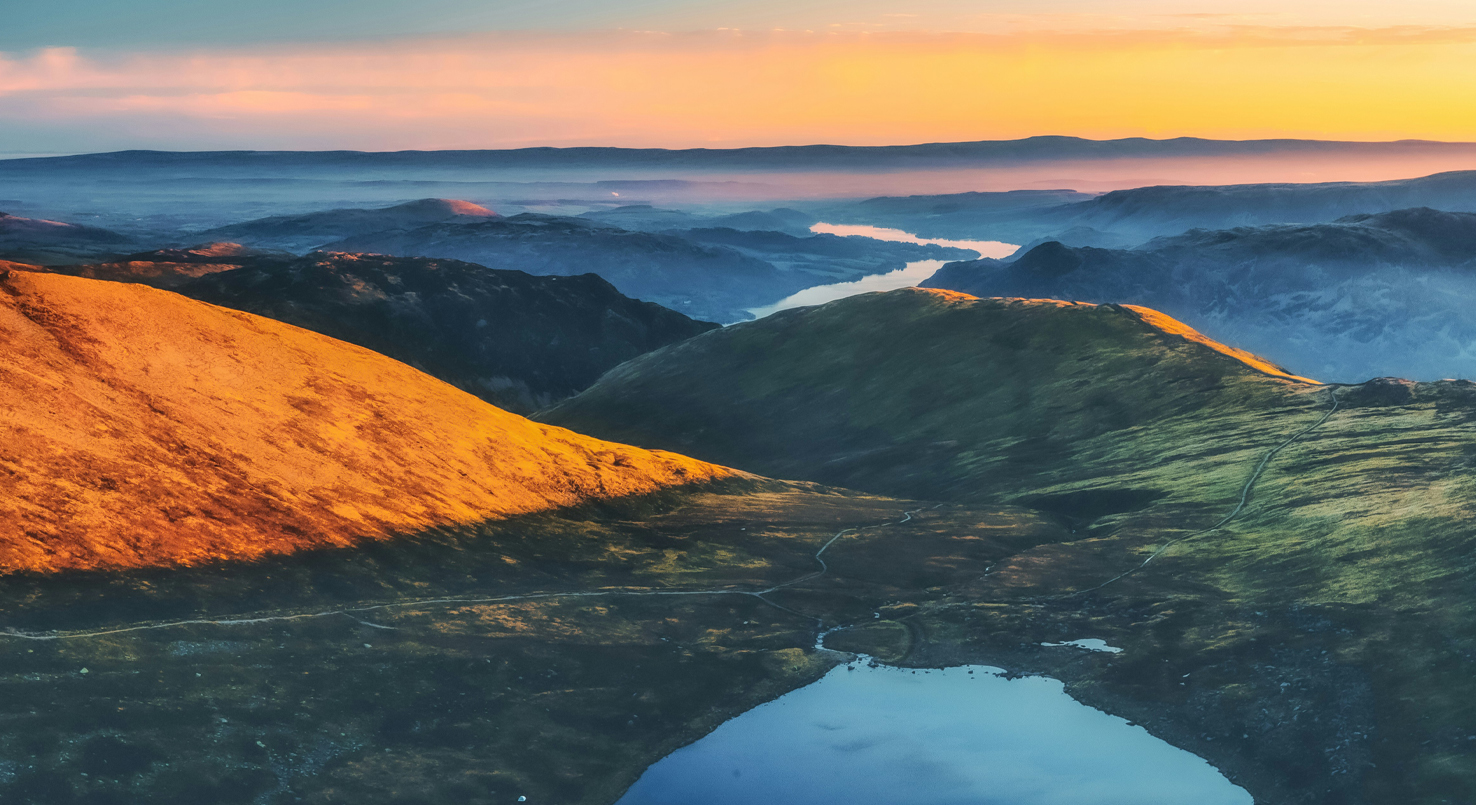 View from Helvellyn, Herdwick Spotting blog