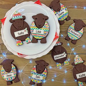 Herdy’s Christmas Cookie Place Names